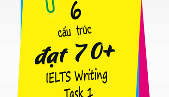 Đạt 7.0+ IELTS Writing Task 1 với 6 Cấu Trúc so sanh Số sau